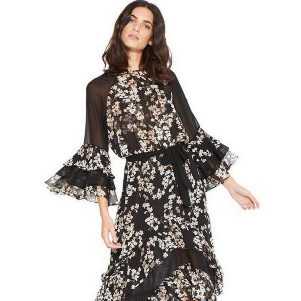 Black Ketari Misa Dress - XS